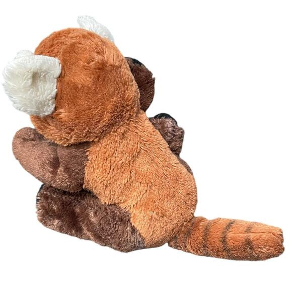 11" Petting Zoo Red Panda Plush Stuffed Animal 1994 Baby Shower Nursery Gift VTG - Picture 8 of 12